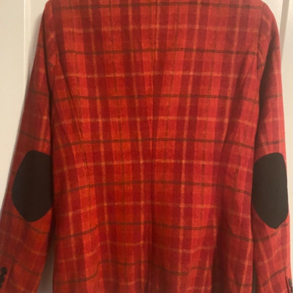 Plaid Wool Blazer - Picture 8 of 10